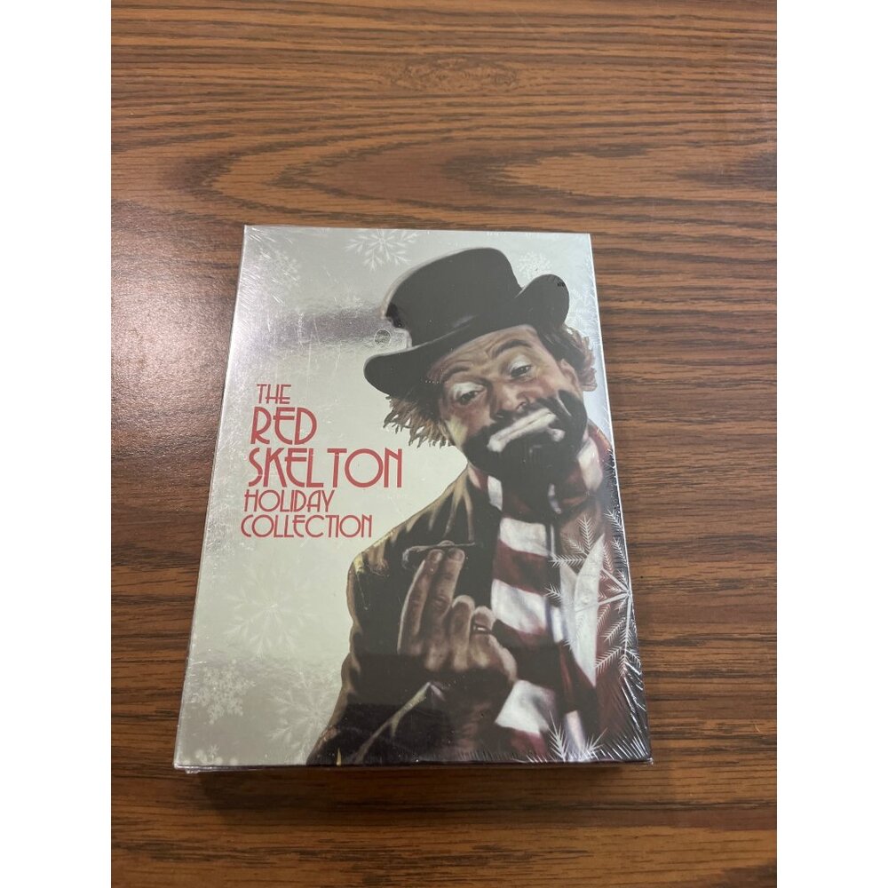 The Red Skelton Holiday Collection DVD’s NWT